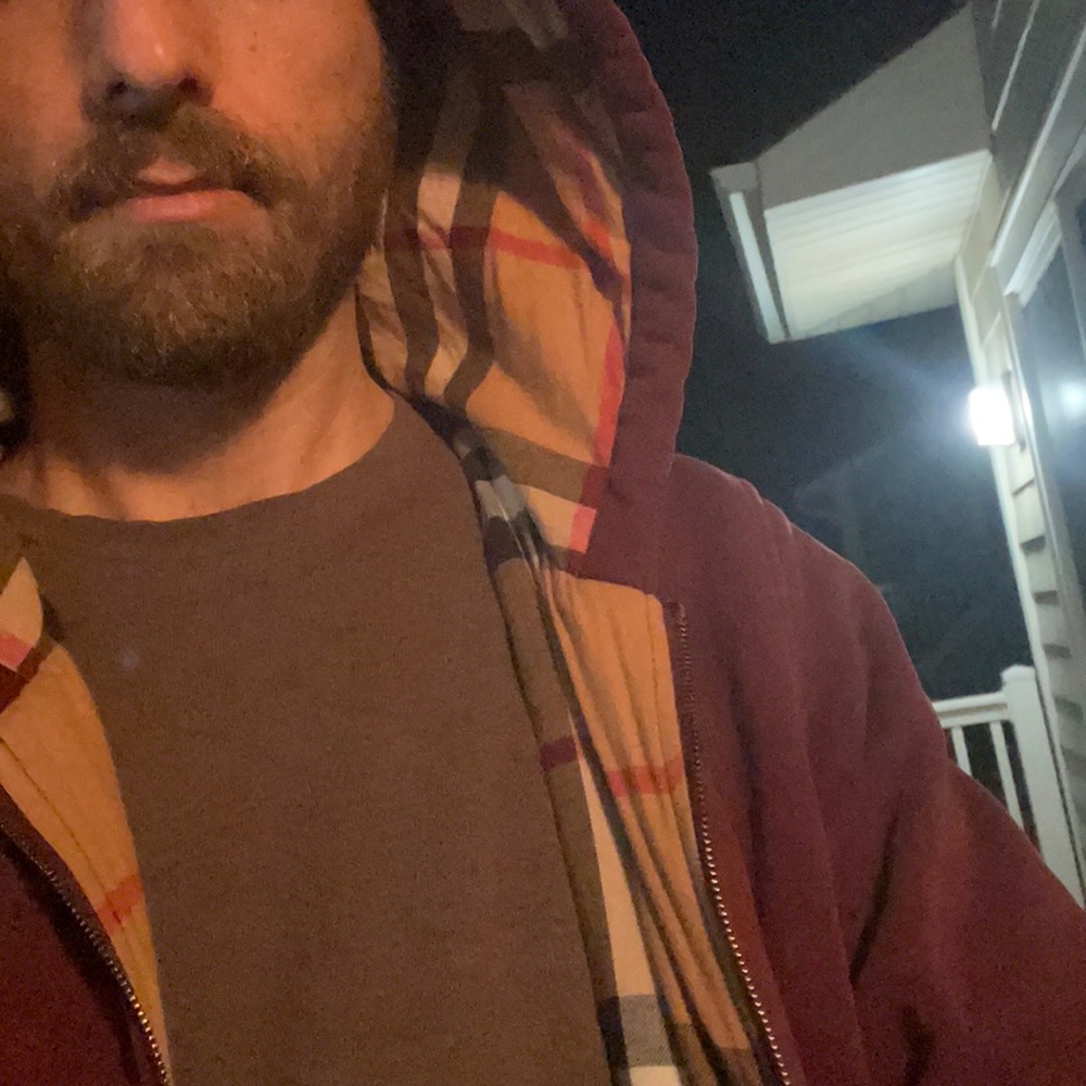 Burberry hoodie